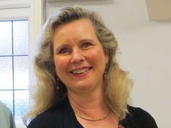 Gaynor Keeble - patron of Wessex Chorus.