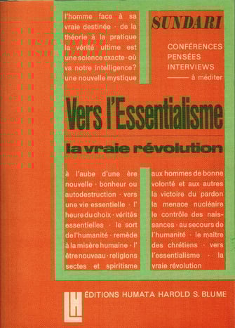 vers l essentialime, la vraie révolution, méditer