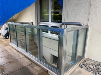 Hochwasserschutz Geländer