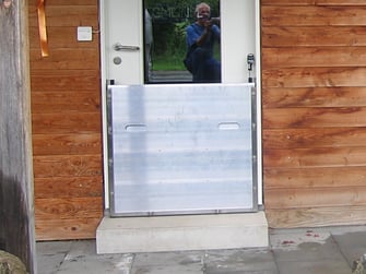 Hochwasserschutz Dammbalken