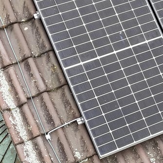 Solaranlage Blitzschutz Photovoltaik Blitzschutz
