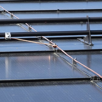 Solaranlage Blitzschutz Photovoltaik Blitzschutz