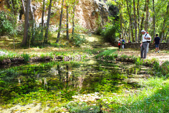 Nacimiento del Río Aguisejo
