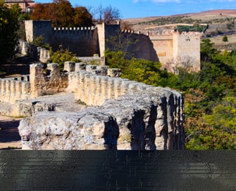 Judería y el adarve de la muralla