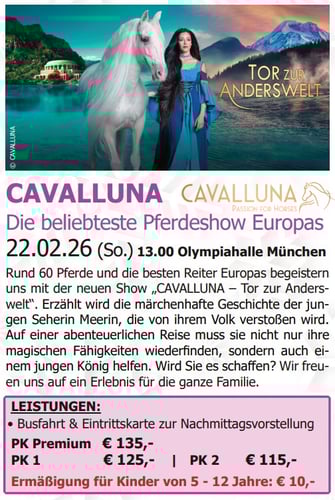 Cavalluna - Tor zur Anderswelt in München