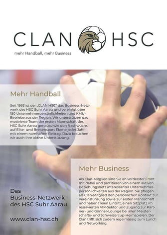 Flyer CLAN HSC