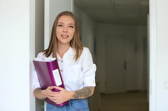 Franziska Fütterer:  zentrale Buchhaltung