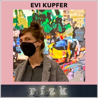 Evi Kupfer Tape Art Galerie raum für zeitgenössische kunst . laurentiu feller Nürnberg
