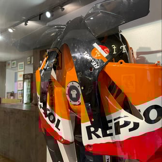 Daniel Cojocaru im rfzk Nürnberg, Kawasaki, Kunstobjekt