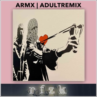 Street Art Nürnberg Love Heart Galerie rfzk Adultremix