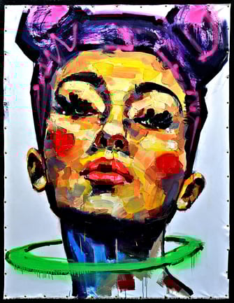 Francesco NEO, Galerie rfzk feller in Nürnberg