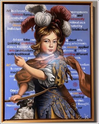 Lays Chips Leonardo da Vinci rfzk Kunst Nuernberg