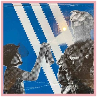 adidas Stencil ARMX Galerie rfzk Nürnberg