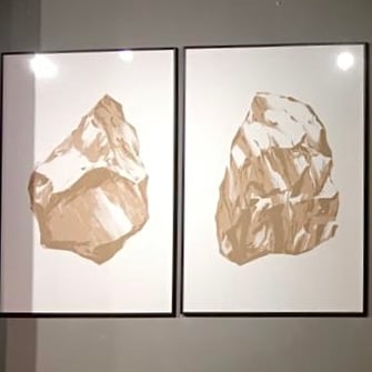 Paper-Cut Diamonds, Daniel Cojocaru, Kunstgalerie rfzk