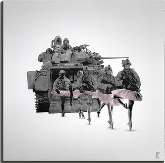 Galerie rfzk Nuernberg Street Art ARMX Adultremix