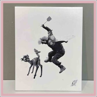 Bambi Galerie rfzk Nuernberg ARMX Street Art