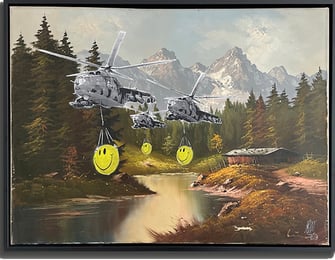 Galerie rfzk Nuernberg Adultremix Street Art