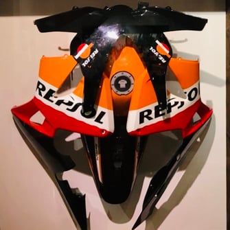 Kunstobjekt Motorrad, Daniel Cojocaru, rfzk Laurentiu Feller Nürnberg