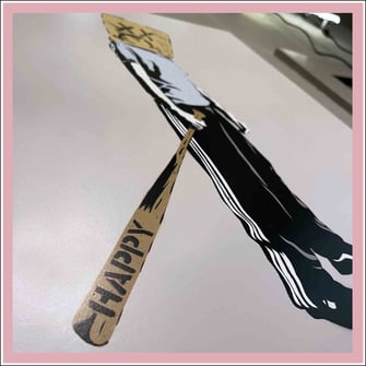 Street Art Stencil Nürnberg Galerie rfzk