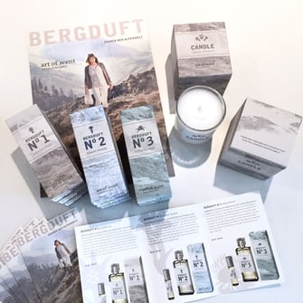 Parfüm Art of Scense Bergduft