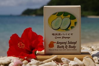 奄美青パパイヤ石けん