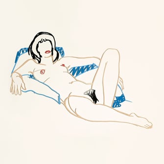 Tom Wesselmann, galerie artziwna, Wien