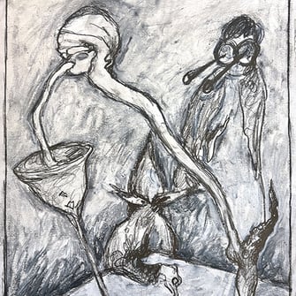 Günter Brus, galerie artziwna, Wien