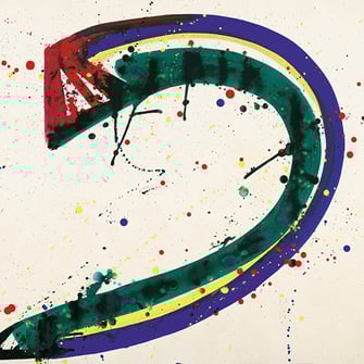 Sam Francis, galerie artziwna, Wien