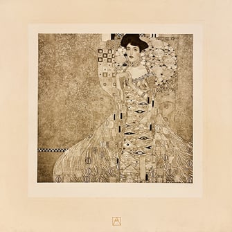 Gustav Klimt, galerie artziwna, Wien