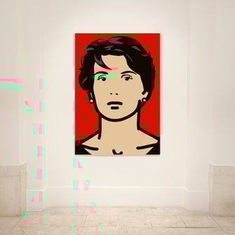 Julian Opie, galerie artziwna, Wien