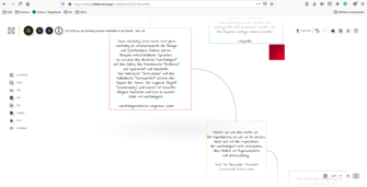 Mike und Esther haben uns mehrere Zitate zum Thema Nachhaltigkeit vorbereitet