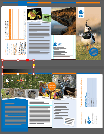 Die 8-seitige Version in Bearbeitung (Inhalt: KG Mühldorf a. Inn)