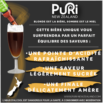 Dégustation Bière au Miel de Manuka Puri