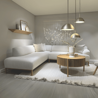 Ausstellungsgestaltung und Interior Styling im BOLIA Schauraum in Luzern