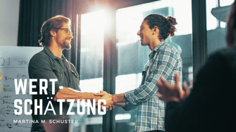 Ein Plädoyer für mehr Wertschätzung. Martina M. Schuster, Bildquelle Canva