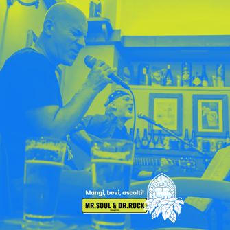Mr.Soul & Dr. Rock Unplugged Duo saranno ospiti al Pozzo Bianco venerdì 28 Marzo 2025