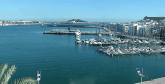 Livecam vom Hafen von Ibiza