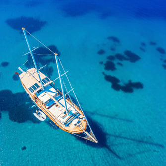 Luxury gulet rentals