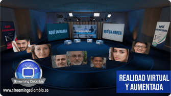 Streaming Colombia - Realidad Virtual y Aumentada con la tecnología EDISON PRO de Brainstorm 3D