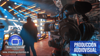 Streaming Colombia - Producción en vivo con equipos de video profesional