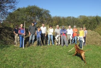 Biotoppflege Viehlaßmoos