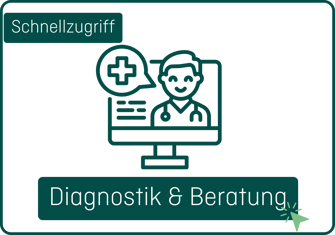 Diagnostik und Beratung in der Ameisen Apotheke direkt bei der Migros in Flawil.