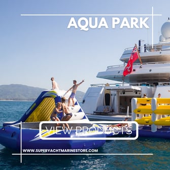 Superyacht Aqua Park Inflatable Toys www.superyachtmarinestore.com