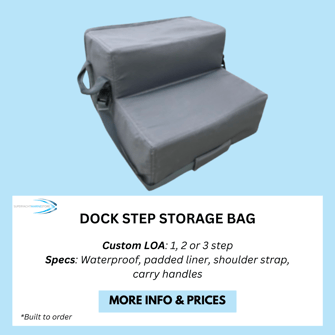 dock step storage bag