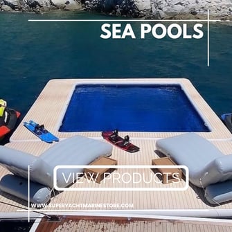 Superyacht Sea Pool www.superyachtmarinestore.com