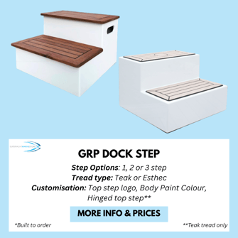GRP Dock Steps