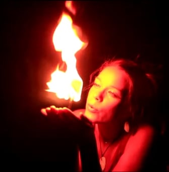 Dhyana Feuertanz Zauberflamme