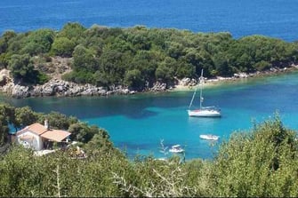A beach near to Igouenitsa