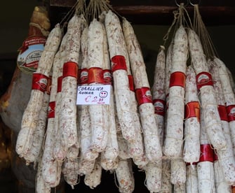 Вкусные сувениры из Рима