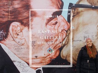 Muro de Berlín Turismo Tv, Televisión